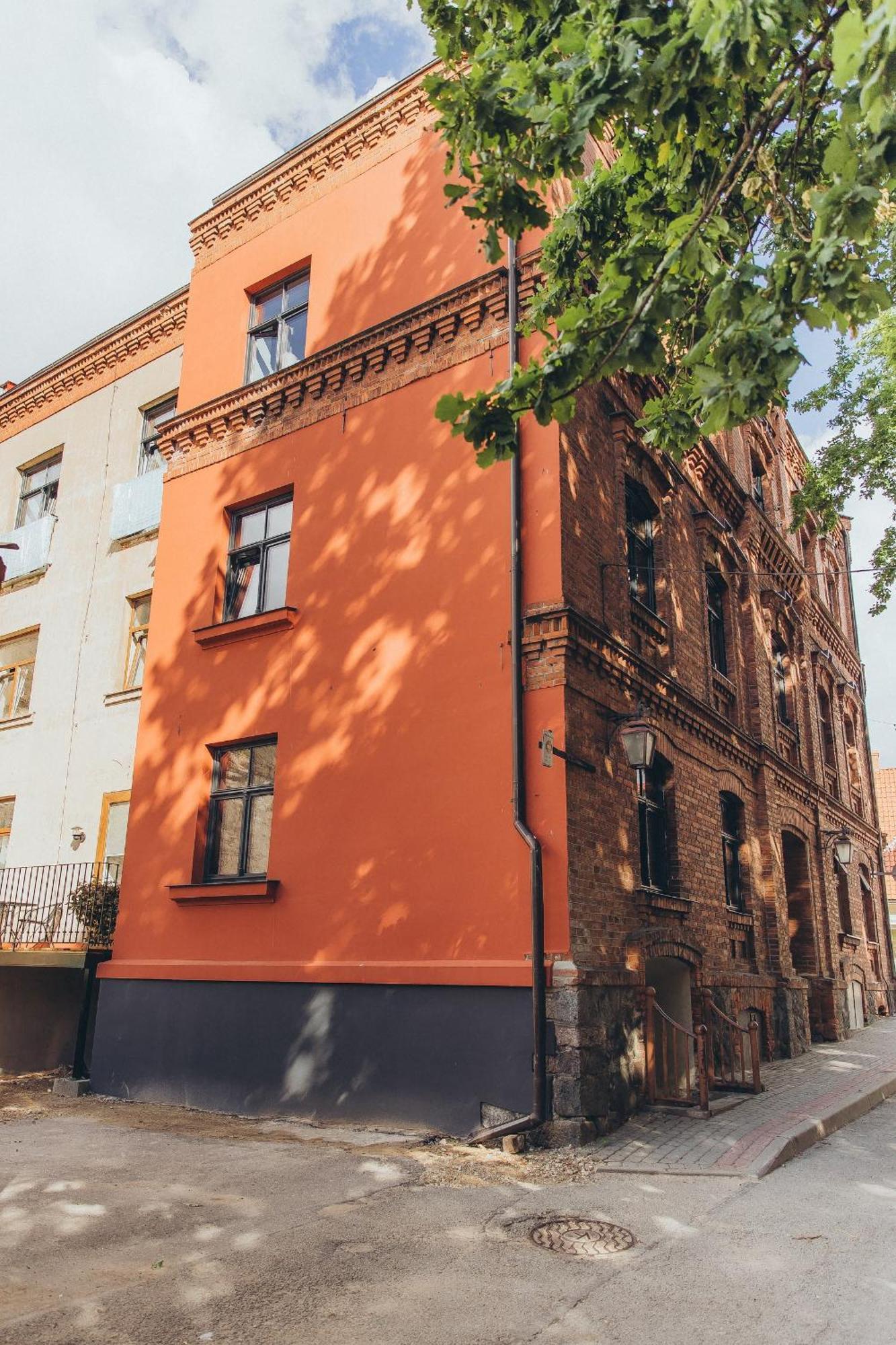 Apartments Vitenberg Cēsis Eksteriør billede