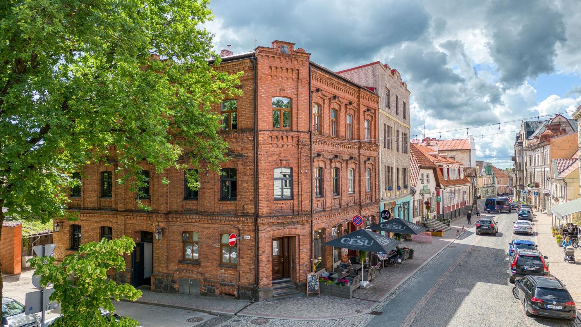 Apartments Vitenberg Cēsis Eksteriør billede