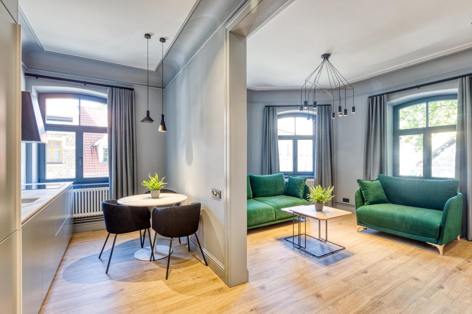Apartments Vitenberg Cēsis Eksteriør billede